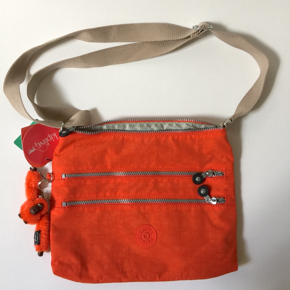 Kipling Blossom Bag Alvar Crossbody Purse NWT